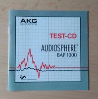 Booklet von Test CD AKG BAP 1000 Rheinland-Pfalz - Waldfischbach-Burgalben Vorschau