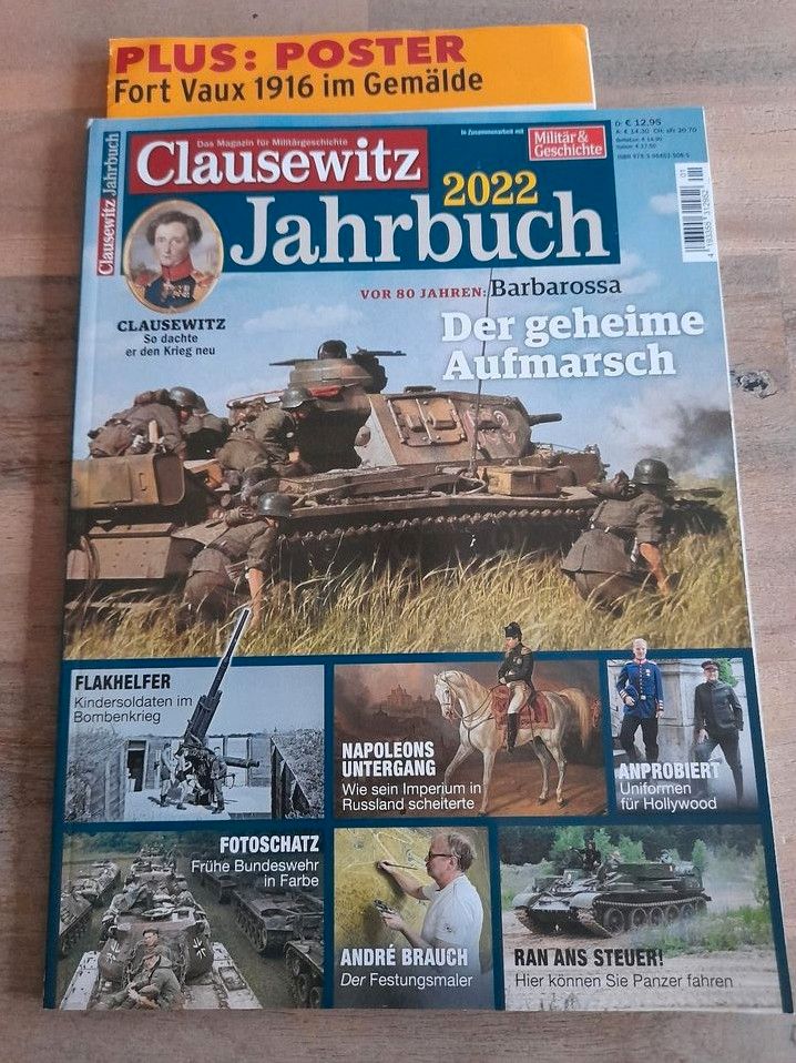 3x Clausewitz Spezial Ostfront/Luftkrieg/Jahrbuch 2022 in Marl