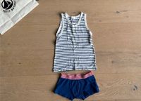 PETIT BATEAU❤️niedliches Set//Unterhemden+ Boxer-Shorts Gr. 128cm Berlin - Grunewald Vorschau