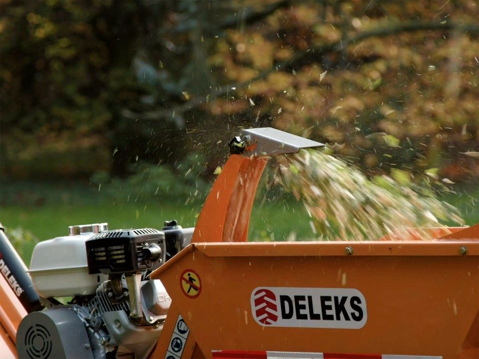 Holzhäcksler DELEKS® DK-500 LIFAN Gartenhäcksler Schredder 6.5 Ps in Pfaffenhofen a. d. Glonn