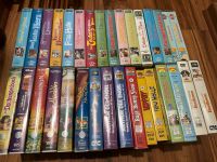 32x VHS Kassetten Märchen Walt Disney Kinderfilme VHS-Player Thüringen - Rudolstadt Vorschau