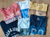6 gebrauchte T-Shirts original Jack & Jones Thüringen - Tambach-Dietharz Vorschau