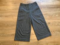 Culotte Hose Marc O‘Polo 38 Wolle grau Fischgrät Baden-Württemberg - Plochingen Vorschau