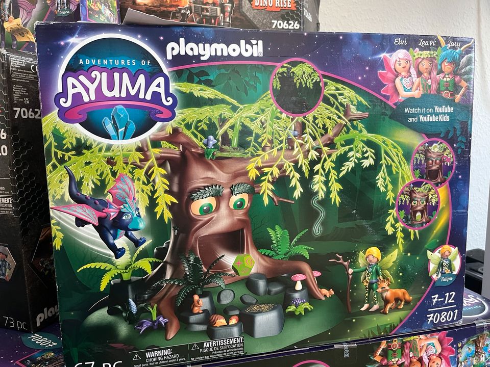 Playmobil Ayuma 70801 - neu in ungeöffneter OVP in Bendorf