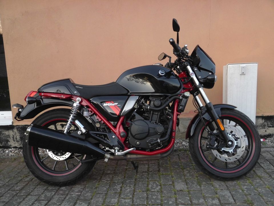 SYM Wolf 300iABS Cafe - Racver in Rostock