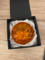 Rosenthal Diamant Briefbeschwerer Orange Bernstein top Zustand Berlin - Köpenick Vorschau