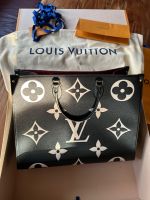 Louis Vuitton OnTheGo GM Bicolore Schwarz / Beige (Full-Set) NEU Bayern - Siegenburg Vorschau