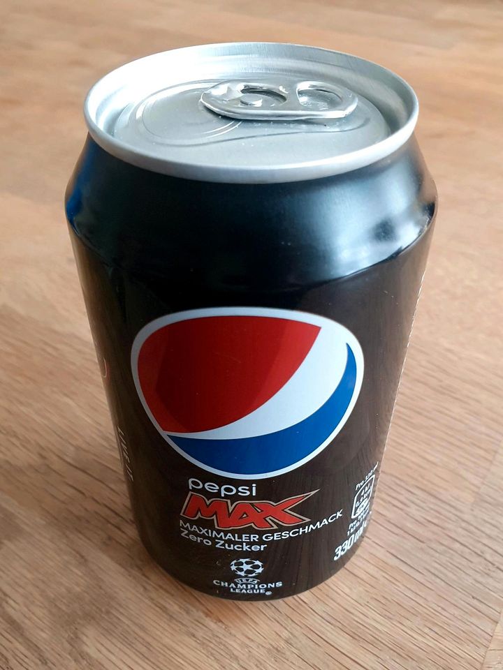 PEPSI MAX Toni Kroos Cola Dose Sammler REAL MADRID DFB Tin Coca in Landau in der Pfalz