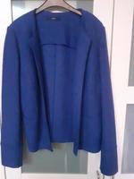 NEU!Jacke, Blazer, Cardigan / Wolle,Wollwalk/ Zero / Gr 36 / blau Berlin - Wilmersdorf Vorschau