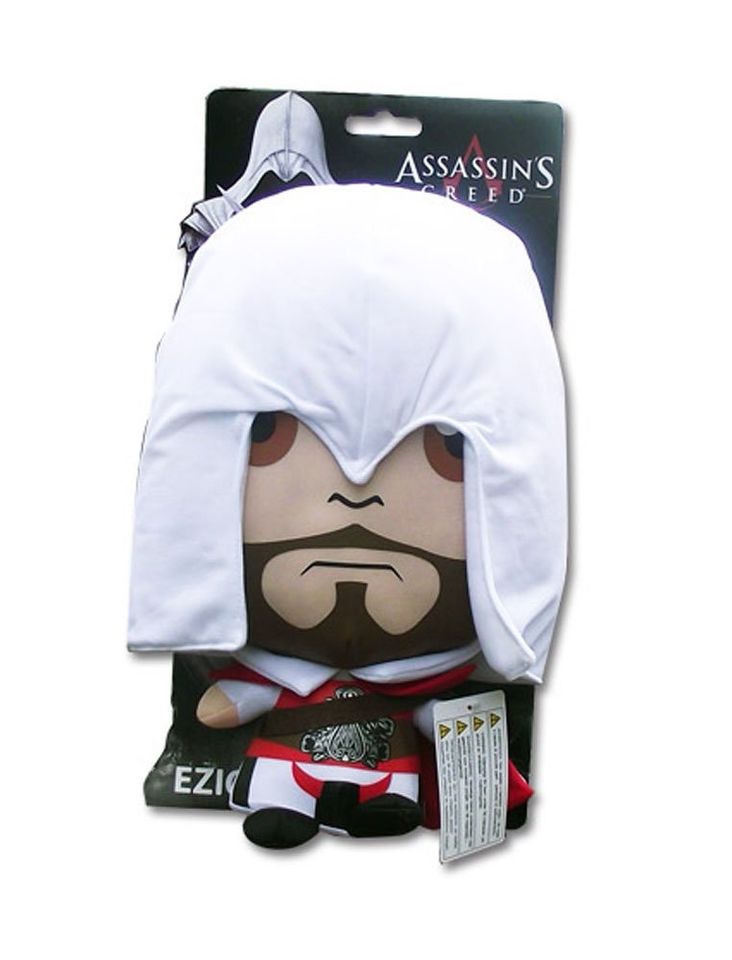 SUCHE  Assassin’s Creed Ezio plüsch 30cm 12 inch in München