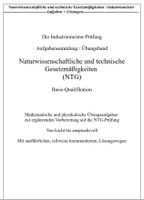 Industriemeister NTG Übungsband 50 Top-Aufgaben + Lösungen Niedersachsen - Weyhe Vorschau