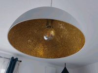 Design Lampe weiß/gold Baden-Württemberg - Steinheim Vorschau