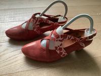 Think, Pumps, Riemchen, Sandalen, rot, 39 Dortmund - Brechten Vorschau