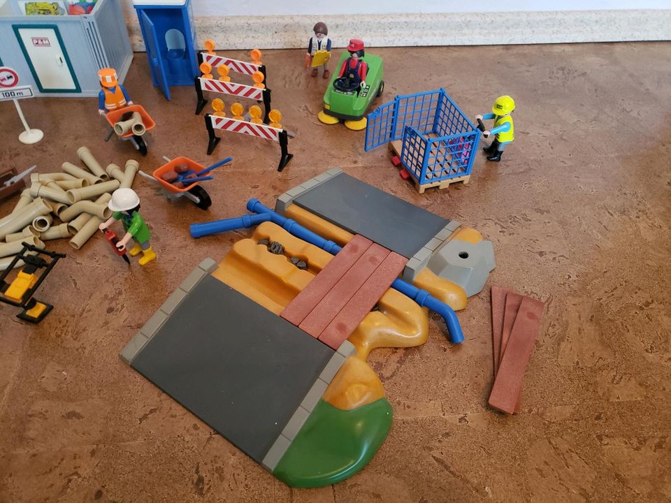 Playmobil Baustelle, Stapler in Oberviechtach