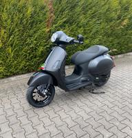 Vespa GTS 125 / 310  E5+ SuperSport TWM NOTTE DIVA NERO ALL BLACK Hessen - Eschborn Vorschau