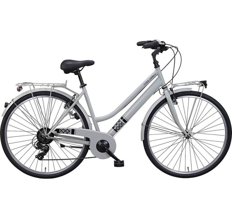 Fahrrad Techno Bike Cool Grey Berlin Moabit Damenrad Hollandrad in Berlin