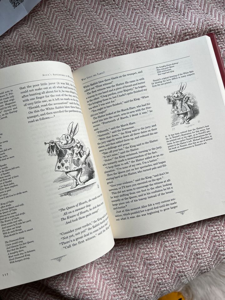 The Annotated Alice in Wonderland - Definitive Edition in Düsseldorf
