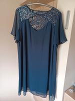 Chiffonkleid, Kleid, blau, 42/44 Nordrhein-Westfalen - Saerbeck Vorschau