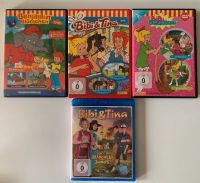 3* DVD + 1* Blu Ray - Bibi und Tina-Benjamin Blümchen-Blocksberg Nordrhein-Westfalen - Alsdorf Vorschau