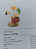 Engel mit Arztkoffer von Wendt und Kühn Sachsen - Nünchritz Vorschau
