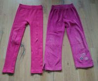 2xLeggings Freizeit Hose +Hose (kostenlos) Mädchen Gr 116 Sachsen-Anhalt - Bitterfeld Vorschau