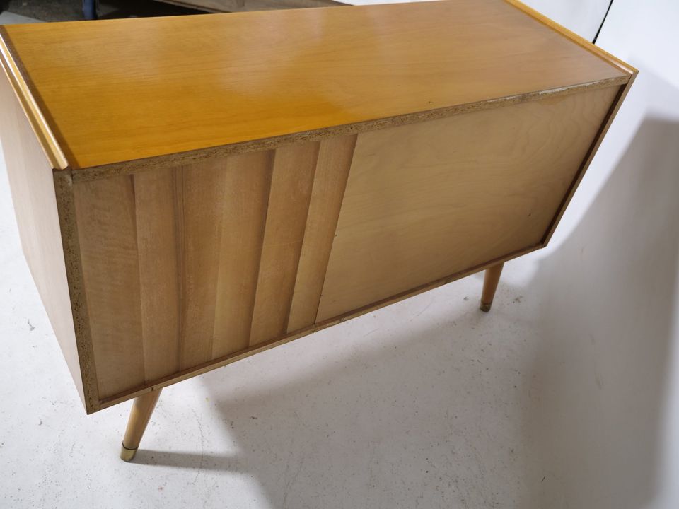 60er Jahre Sideboard True Vintage Kommode Mid-Century Schrank in Mainz