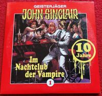 John Sinclair CD Im Nachtclub der Vampire - 10 Jahre Edition Niedersachsen - Braunschweig Vorschau