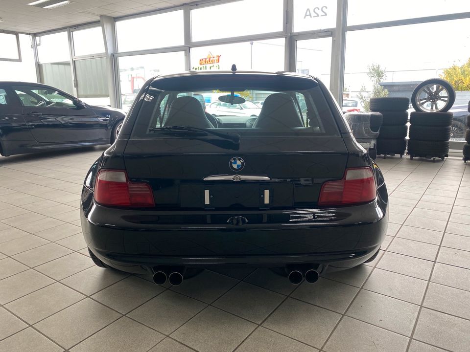 BMW Z3 M Coupe Original Zustand Schwarz in Düsseldorf