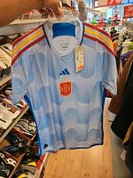Adidas Spain 2022-2023 World Cup Away Authentic Jersey HE2024 Essen - Essen-Borbeck Vorschau
