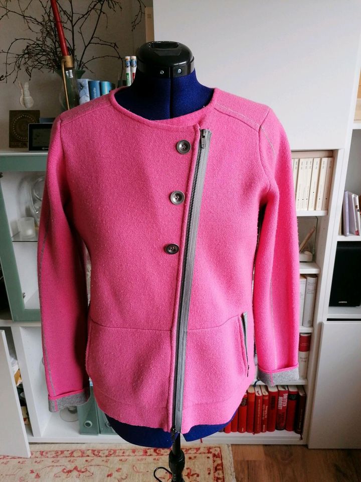 Tuzzi leichte Jacke Blazer Wolle Gr. 42 in Mönchengladbach