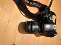 Canon EOS Digital mit zweitem Objektiv und Tasche Niedersachsen - Burgwedel Vorschau