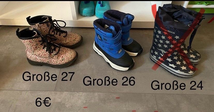 Kinder Schuhen teilweise neu und Marken dabei ( G. 21/35) in Krefeld