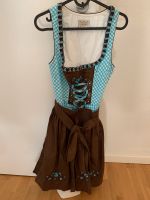 Dirndl blau-kariert mit Bluse Baden-Württemberg - Asperg Vorschau