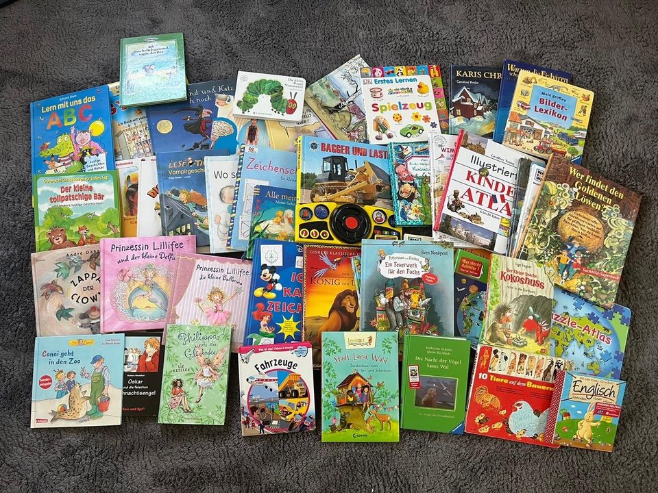 Diverse Kinderbücher in Uetersen