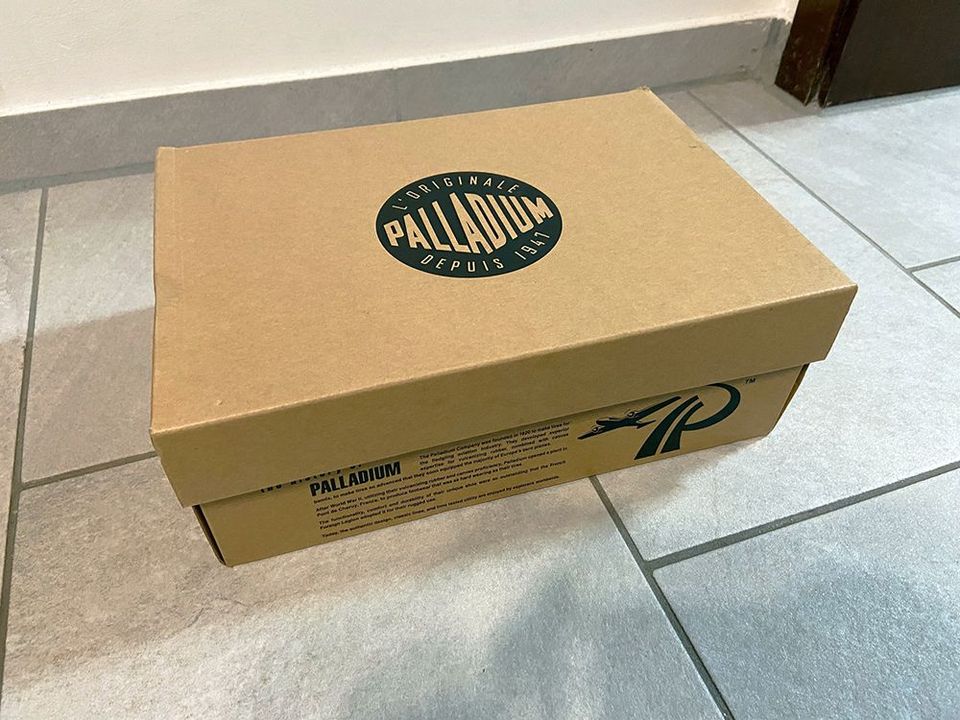 PALLADIUM Schnürstiefeletten Pampa Hi Leder (43-44) -Nie Getrage in Dortmund