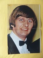 Poster / Portrait Ringo Starr aus BRAVO 41 x 28 cm, Beatles Rheinland-Pfalz - Mainz Vorschau