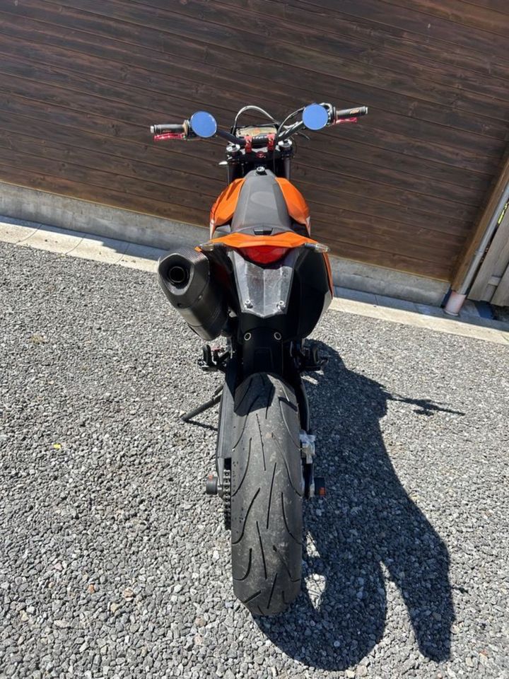 KTM SMC 690 Akrapovic in Marschacht