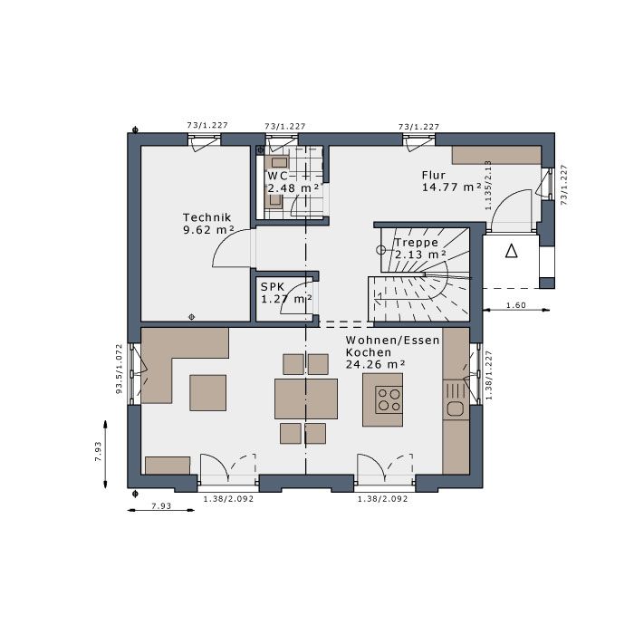 Eigenheim statt Miete! – Wunderschönes Traumhaus von Schwabenhaus in Apolda