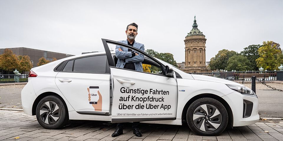 Fahrer (m/w/d) für Mietwagen gesucht - Uber/Taxi in Mannheim