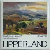 Wolfgang Heinrich Aquarelle Lipperland Bildband Hardcover Nordrhein-Westfalen - Bad Salzuflen Vorschau