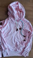 Sweatshirt von Naketano, rose, Gr L, langer Kragen, top Bayern - Germering Vorschau