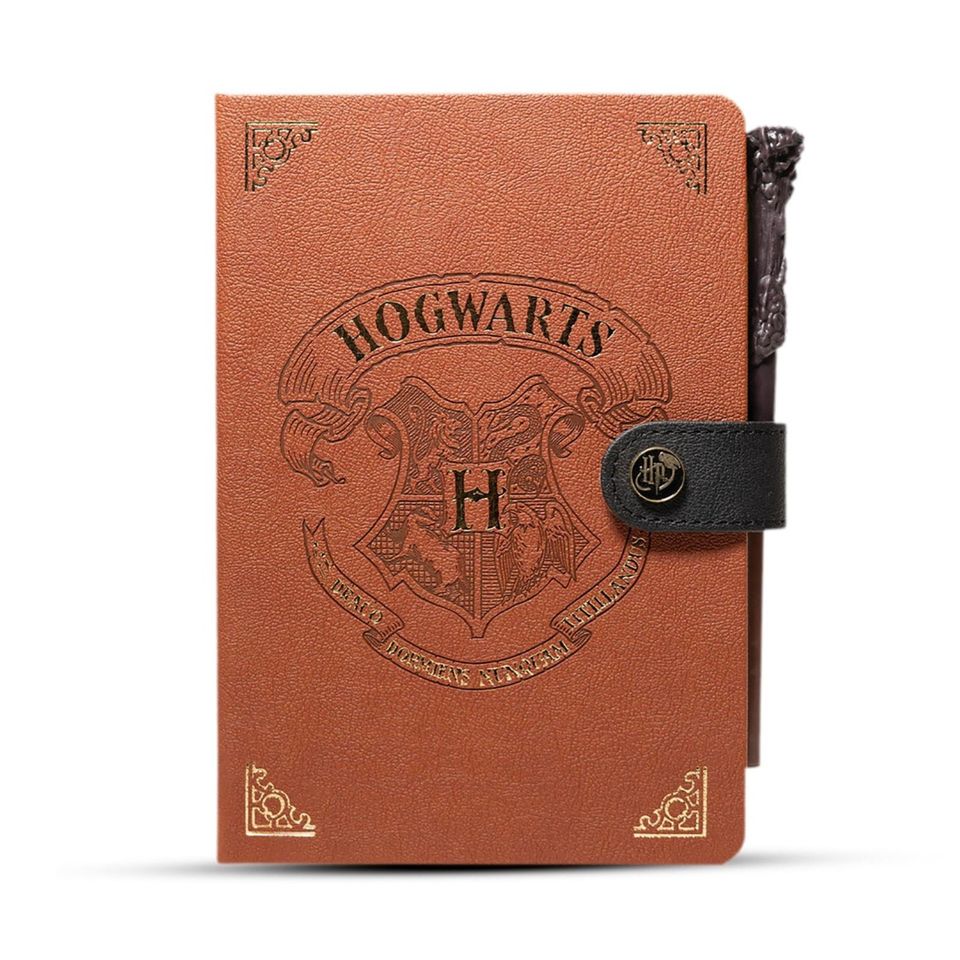 Harry Potter Hogwarts Notizbuch mit Zauberstabstift in Aichach