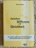 Fachbuch "Zwischen Differenz und Gleichheit" Bonn - Nordstadt  Vorschau