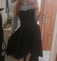 Gothic Kleid schwarz Burleska Gr 26 S Trägerlos Korsett Corsage Sachsen-Anhalt - Bernburg (Saale) Vorschau