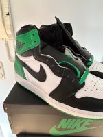 Nike Jordan 1 Retro High OG Gr. 43 Black/Lucky Green Thüringen - Weimar Vorschau