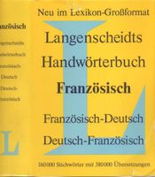 ★ Langenscheidts Handwörterbuch Französisch ★ Hannover - Kirchrode-Bemerode-Wülferode Vorschau