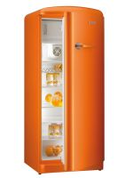 Gorenje Kühlschrank Retro orange mit Tiefkühlfach Niedersachsen - Wolfsburg Vorschau