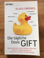 Buch Titel „Die tägliche Dosis Gift“ Autor Klaus Oberbeil Niedersachsen - Langenhagen Vorschau