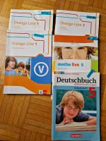 Orange Line 1 5.Klasse Gesamtschule Mathe live 5 Deutsch Vokabeln Nordrhein-Westfalen - Dormagen Vorschau