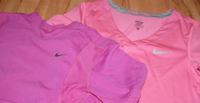 T-Shirts, M, Sport, Laufen, u.a Nike Pro, Ergee, Shorts Sachsen-Anhalt - Halle Vorschau